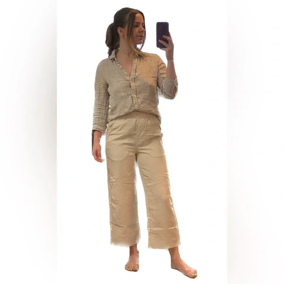 Tentree Linen Billow Pant - Picture 9 of 9